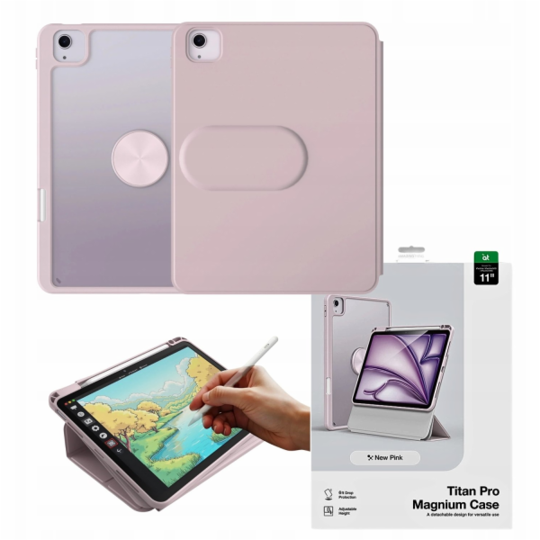 Amazingthing Pouzdro Titan Pro Mag pro iPad Air M3 11 - r...