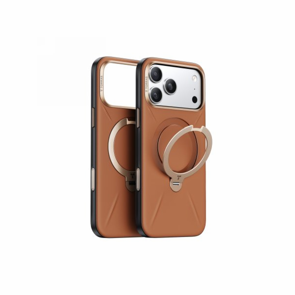 Torras QPro Leather - pouzdro pro iPhone 17 Pro Max kompa...