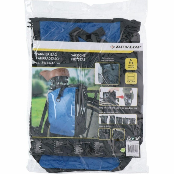Dunlop Voděodolná brašna na kolo