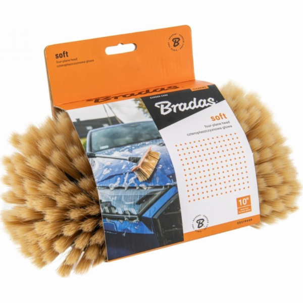 BRADAS AUTOMYČKA SOFT 10 4-PLANE