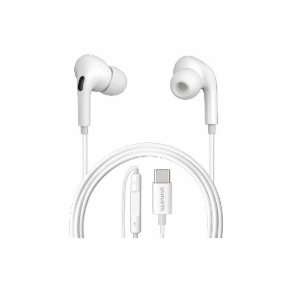 Adidas Sluchátka 4smarts Melody Digital Basic USB-C s D/A...