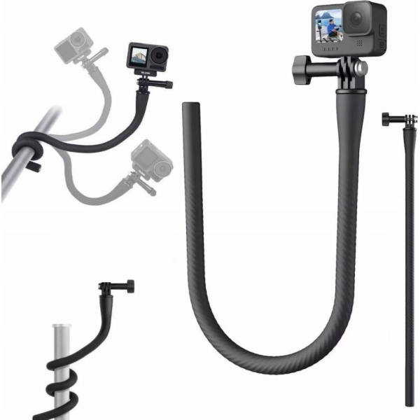 Telesin Flexibilní držák na stativ a monopod pro GoPro SJ...