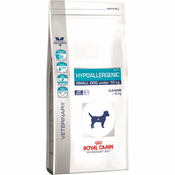 Royal Canin Hypoalergenní krmivo pro malé psy 1 kg