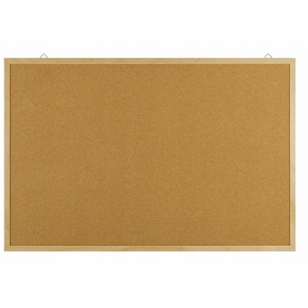 OfficeProducts KANCELÁŘSKÉ PRODUKTY korková tabule, 90x60...