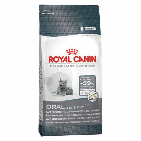 Royal Canin Suché krmivo Oral Care pro dospělé kočky, sni...