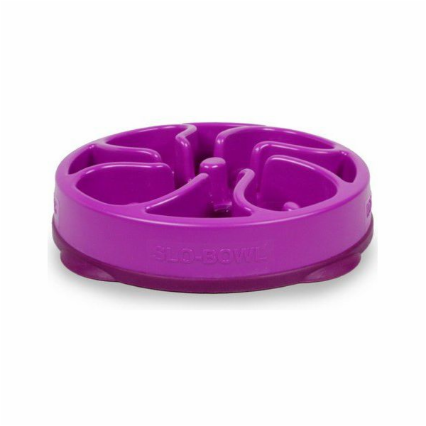Outward Hound Miska Fun Feeder Mini fialová