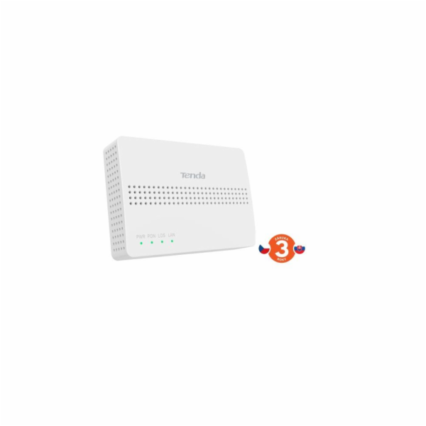 Tenda HG1 - terminál XPON ONT, 1x XPON (SC/APC port), Cla...