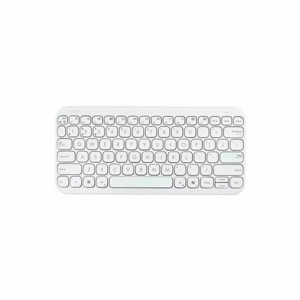Asus KLÁVESNICE WRL KW100 BÍLÁ/90XB0880-BKB4F0