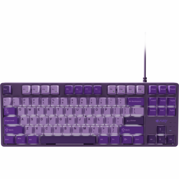 Natec Mechanická klávesnice Fury Kanabo K2 US s fialovým ...