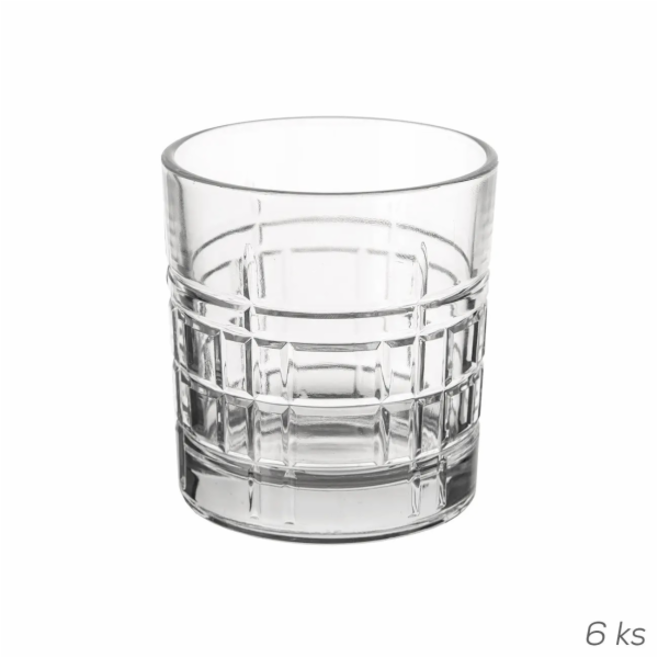 Sklenice BAR 325 ml  6 ks