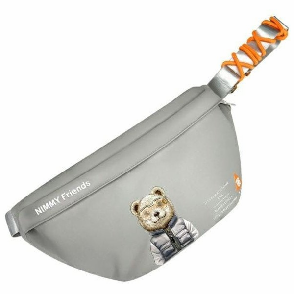 Nimmy Taška přes rameno šedá/šedá Crossbody Cool&Cute 2.0...