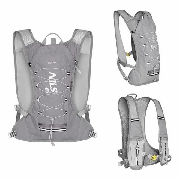 Nils Extreme Turistický batoh NC1797 12 l šedý