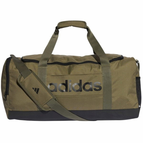 Adidas Sportovní taška Linear Duffel M khaki (IN6119)