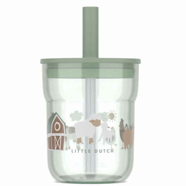 Mepal DĚTSKÁ SKLENICE S BRŮČKOU MIO 250ML MALÁ FARM 10802...