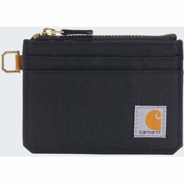 Carhartt Peněženka Nylon Duck Black Card