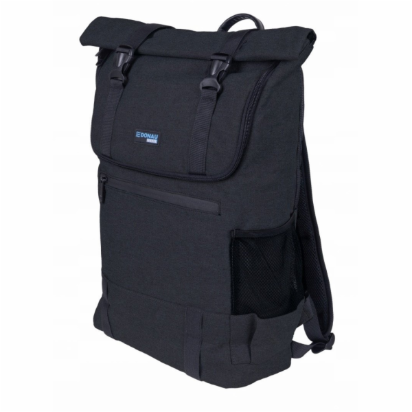 DONAU Batoh TRAVEL London, 15,6, 18l, černý