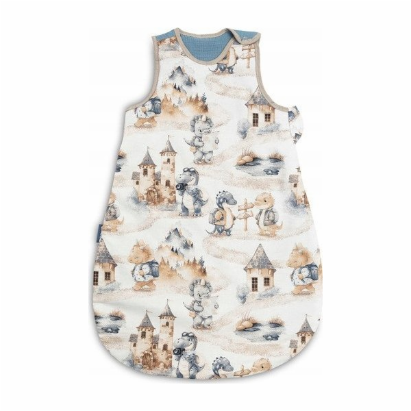 Sensillo SPACÍ PYTEL S 45x70 SMOKI JEANS