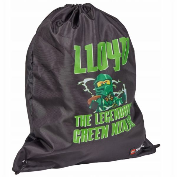 LEGO Ninjago taška se šňůrkou 20286-2508 černá Jedna veli...