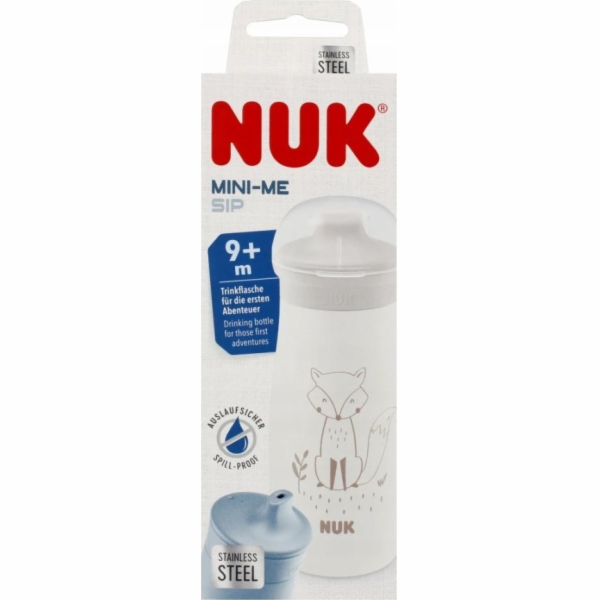 NUK HRNEK 300ML MINI-ME 9M LIS 10225324 1/6