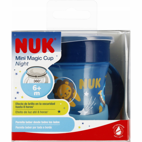 NUK HRNEK 160ML MINI MAGIC CUP 6M SZ 10751352