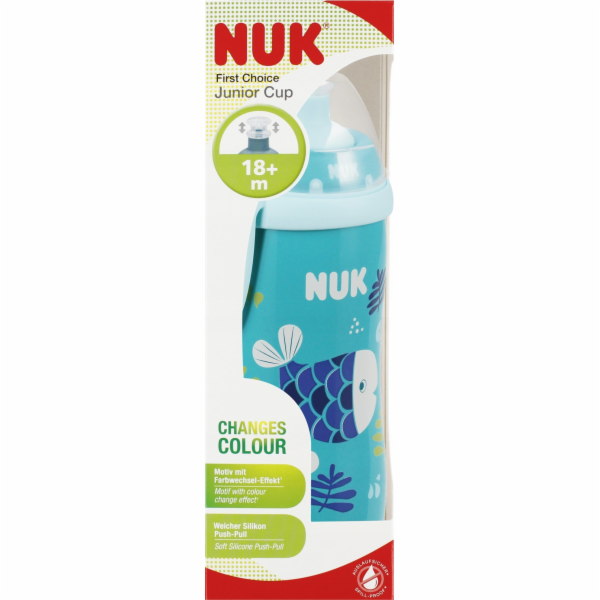 NUK HRNEK 300ML JUN CUP 18M NIEBFC 10255576 1/6