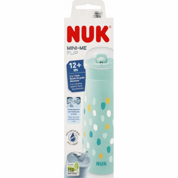 NUK HRNEK 450ML MINI-ME 12M MINT 10225326 1/6