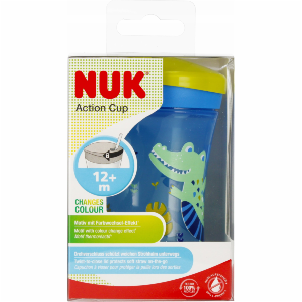 NUK Hrnek 230ml EV ACT CUP 12M ZIE 10255574 1/4