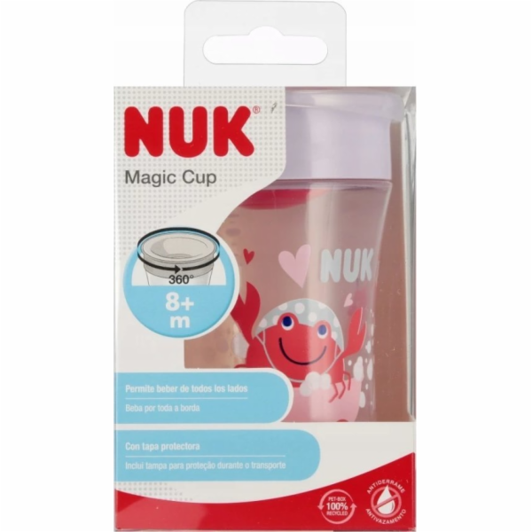 NUK HRNEK 230ML EV MAGIC CZE 10751138 1/4