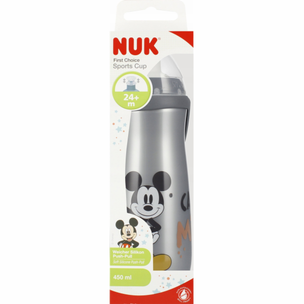 NUK NUK HRNEK 450ML SPORTOVNÍ hrneček MICKEY 10255413 1/6