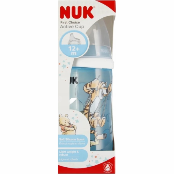 NUK NUK HRNEK 300ML AKTIVNÍ ŠÁLEK 12M KUB N 10751101 1/6