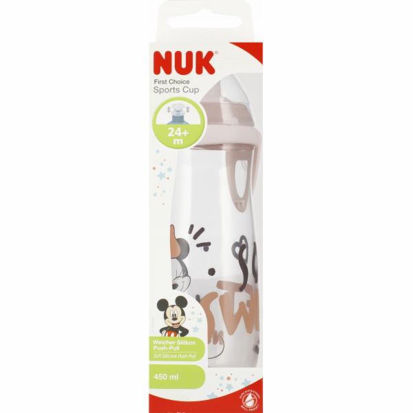 NUK NUK HRNEK 450ML SPORTOVNÍ POHÁR MINNIE 10255413 1/6