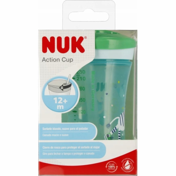 NUK HRNEK 230ML EVOLUT ACTI 12M ZIE 10751136 1/4