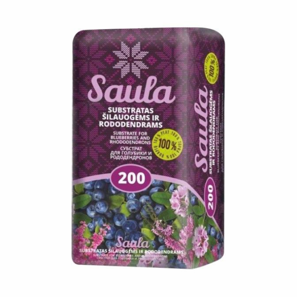 Substrát pro jeřabiny a rododendrony SAULA, 200 l