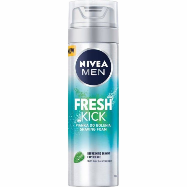 Nivea Men Fresh Kick pěna na holení 200ml