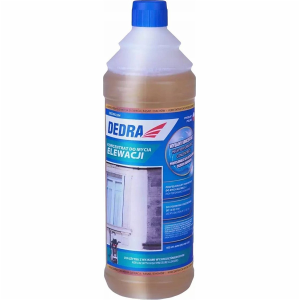 DEDRA koncentrát 1l na čištění fasád, střech, koncentrát