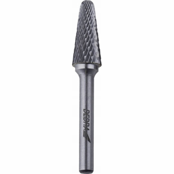 DEDRA Fréza s kuželovou stopkou L12x28mm, stopka 6mm