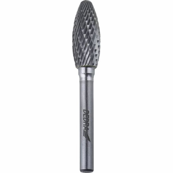 DEDRA Fréza s plamennou stopkou V12x32mm, stopka 6mm