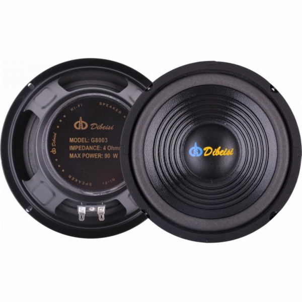 DIBEISI Reproduktor do auta 8" reproduktor DBS-G8003 4ohm