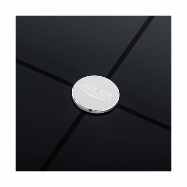 Koupelnová váha ADLER AD 8187b černá