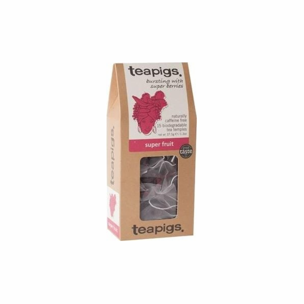 Teapigs Ovocný čaj Super Fruit 15 sáčků