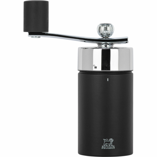 Peugeot Isen Nutmeg Mill 15 cm with Crank black