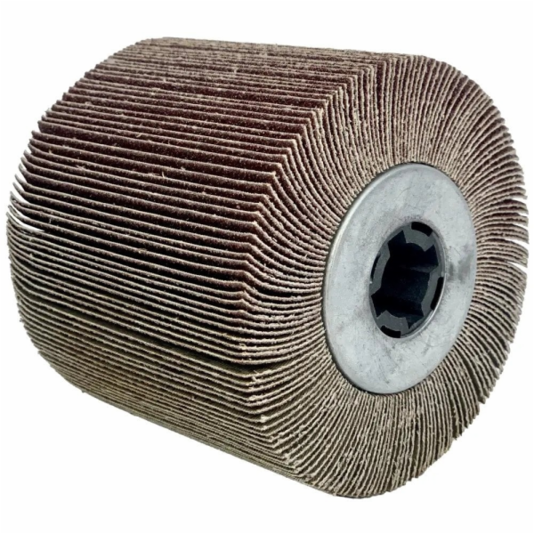 Stabilus Lamelový kartáč pro leštičku 120x100mm, zrnitost 80