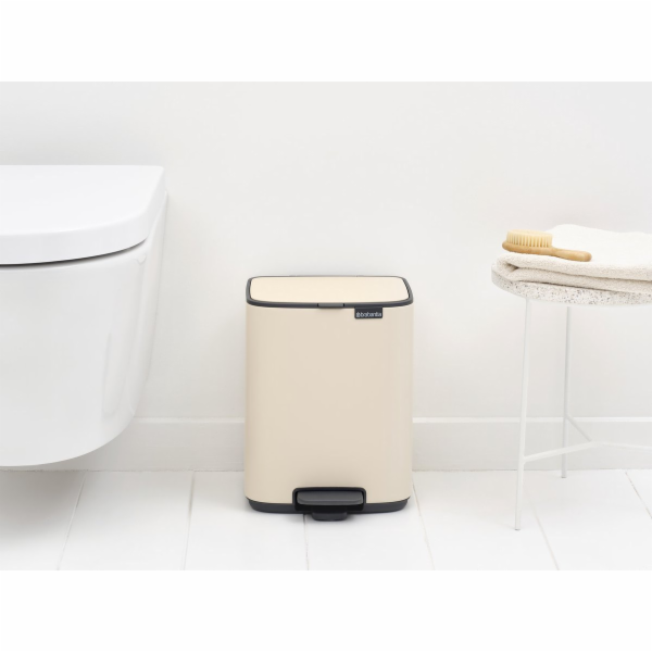 Brabantia Treteimer Bo 7 Liter Soft Beige