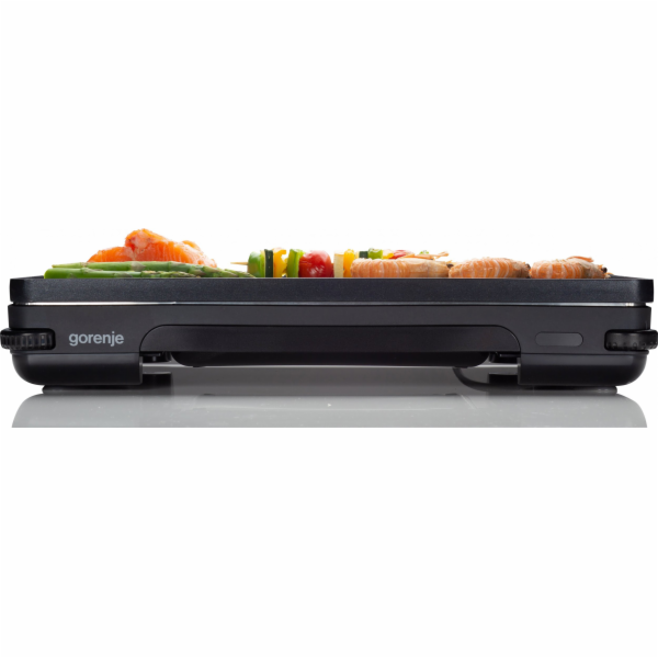 Gorenje Grill TG2000LCB Elektrický gril 2000 W, černý