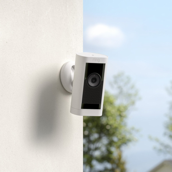 RING Stick Up Cam Pro venkovní/vnitřní bílá