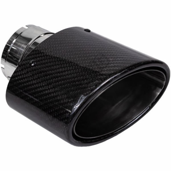 Poujoulat Koncovka tlumiče výfuku 150x90mm, vstup 70mm, l...