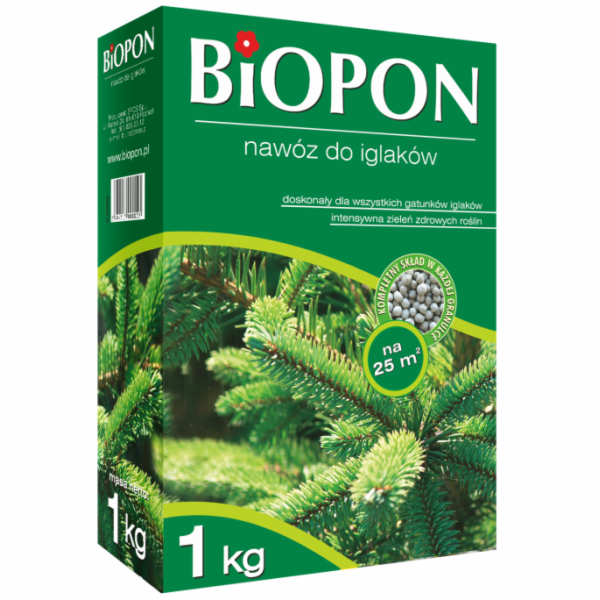 BIOPON granulované hnojivo pro jehličnany 5kg (1122)
