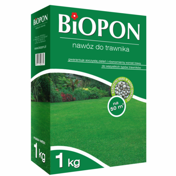 BIOPON granulované hnojivo na trávník 5 kg (1120)