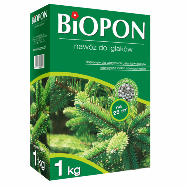 BIOPON granulované hnojivo pro jehličnany 3kg (1053)