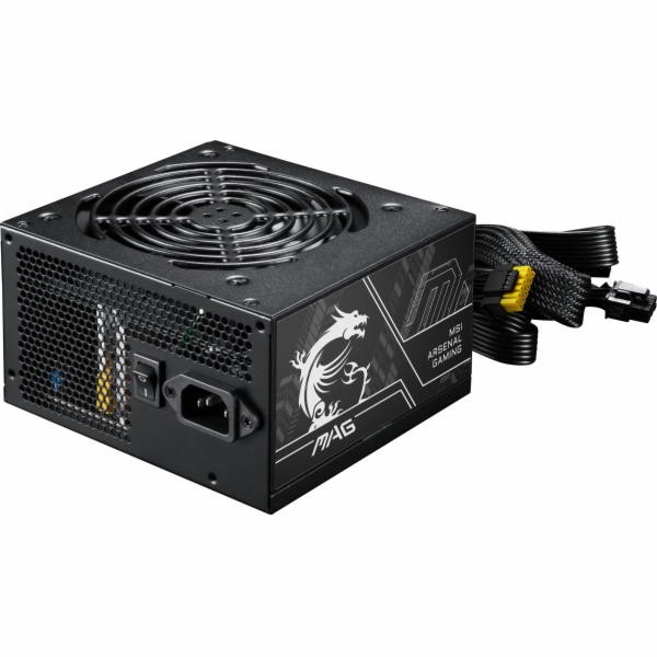 MSI MAG A650BN PCIE5 II napájecí zdroj 650 W 20+4 pin ATX...